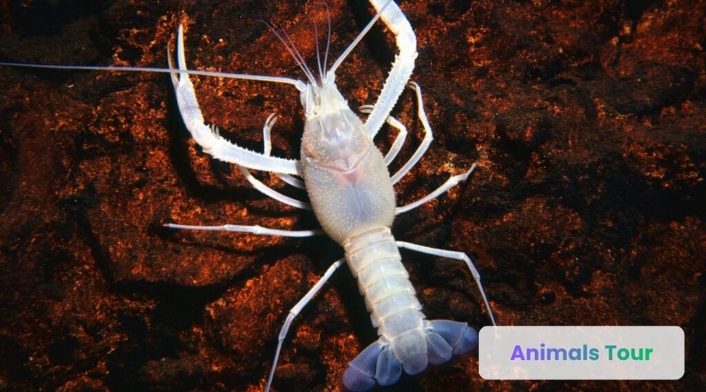 Blind Cave Crayfish