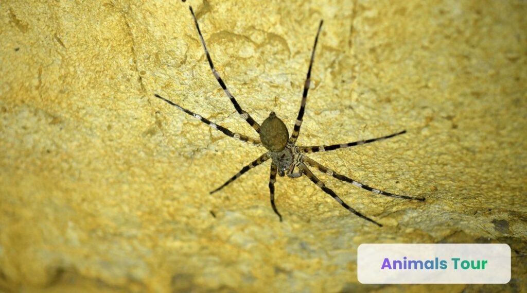 Cave Spider-animals without eyes