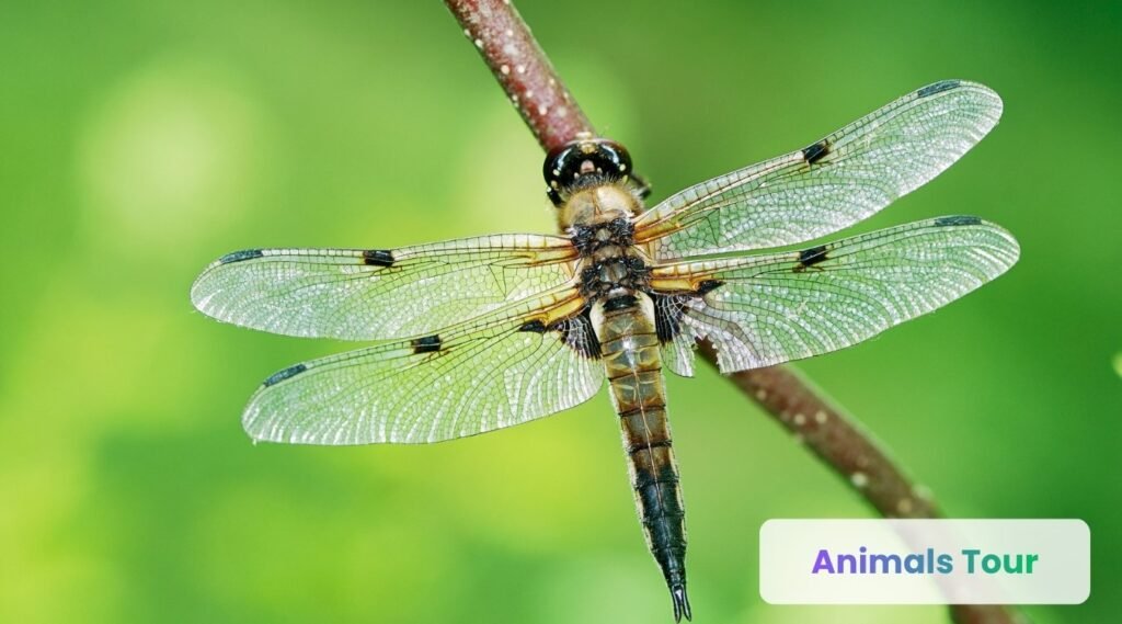 Dragonflies-intelligent insects