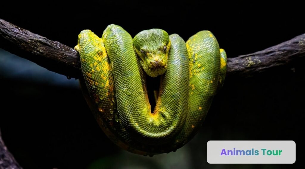 Green Tree Python