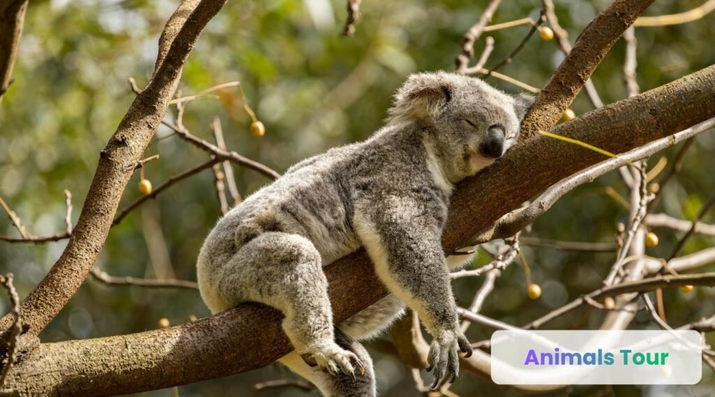 Koala-arboreal animals