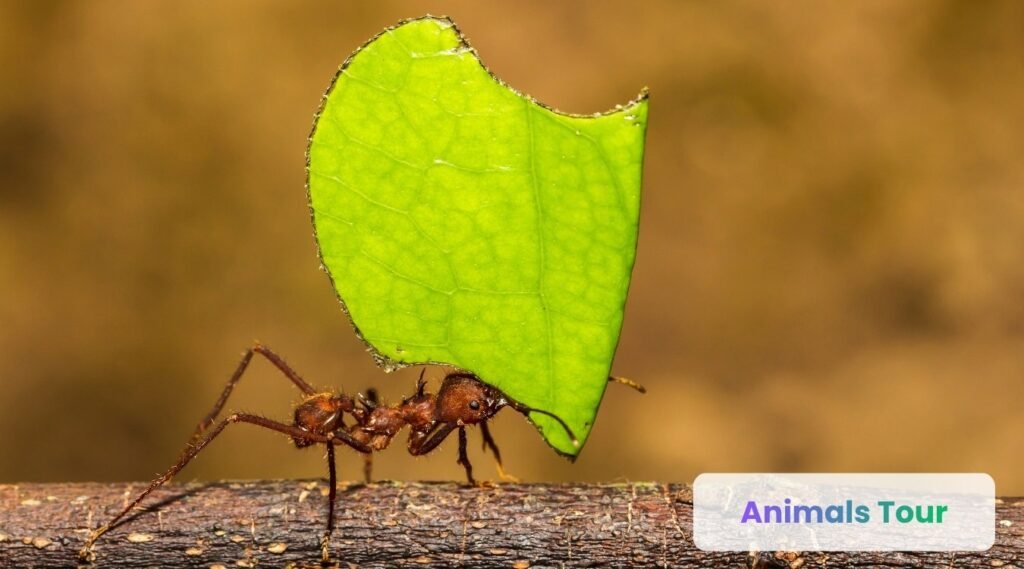 Leafcutter Ant -smartest insects in the world