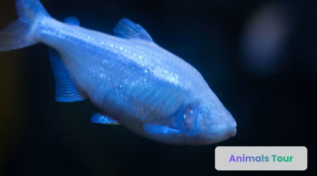 Mexican Tetra-blind animals in the world