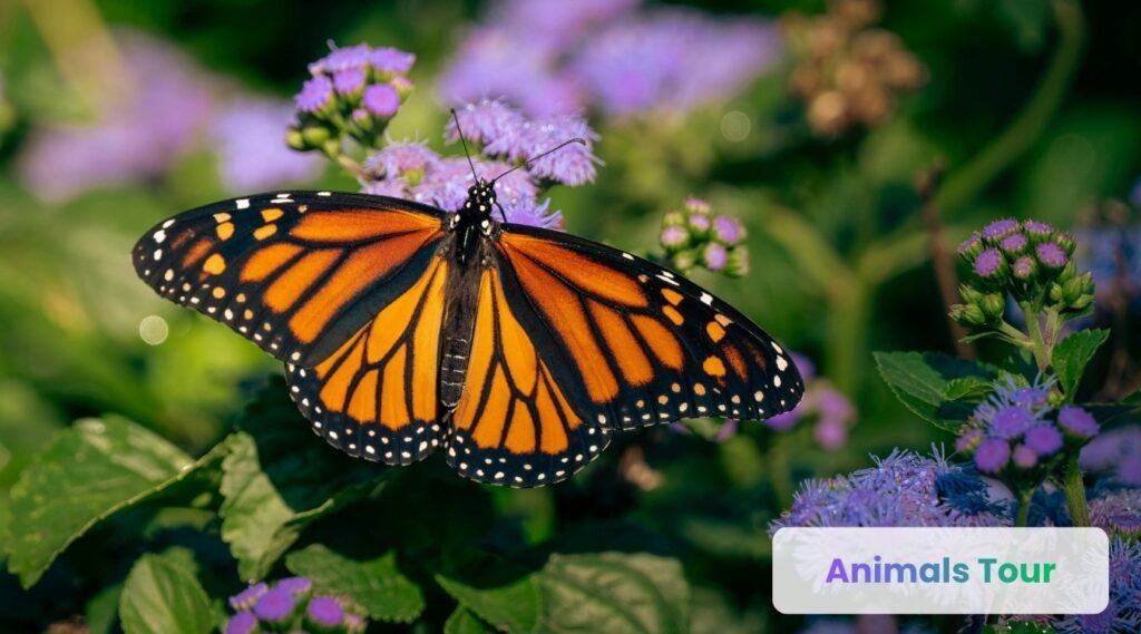 Monarch Butterfly-intelligent insect in the world
