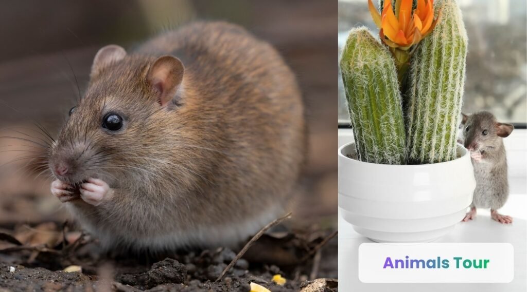 what eats cacti ? Pack Rats 
