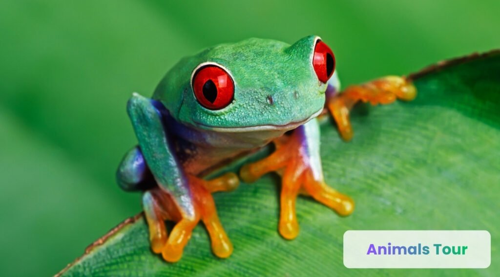 Red-Eyed Tree Frog