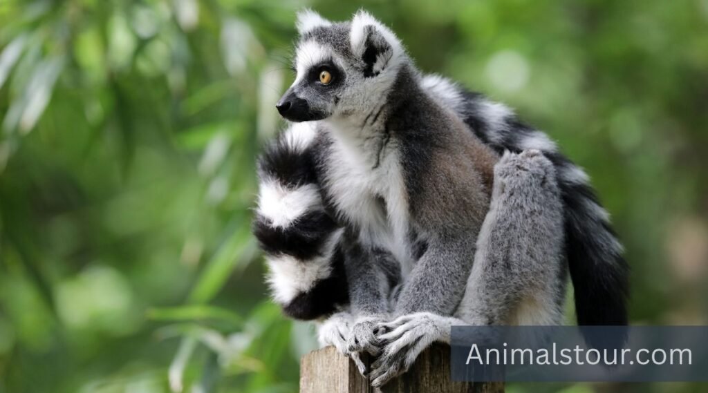 animals with bushy tails