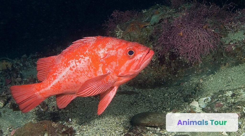 Rougheye Rockfish-longest lifespan animals