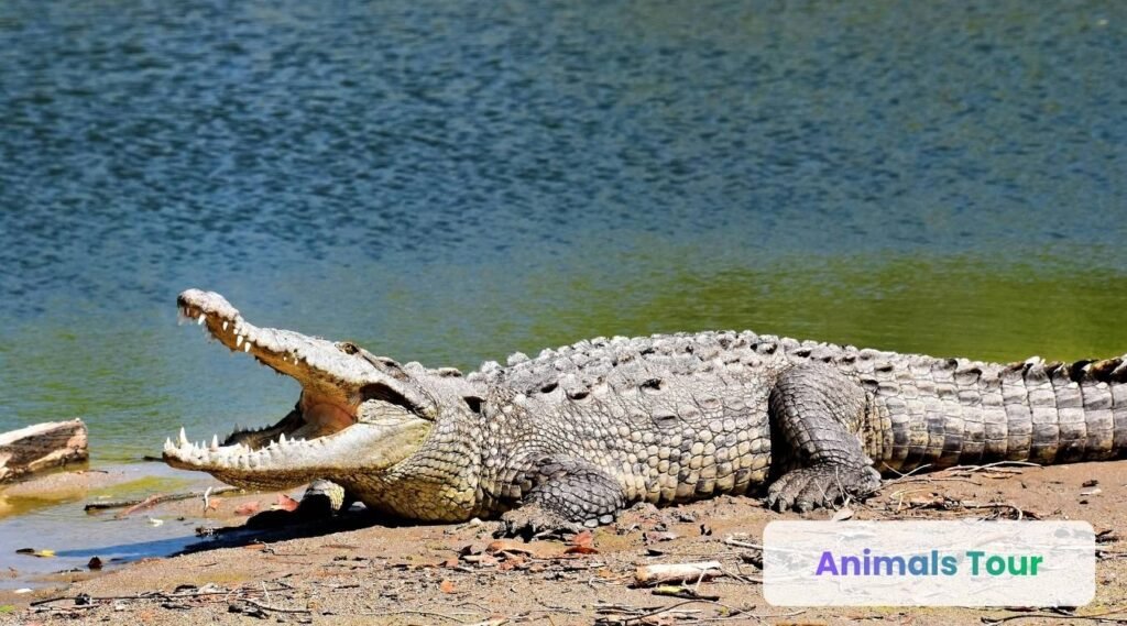 Saltwater Crocodile-largest living reptiles