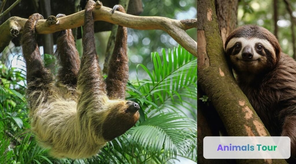 Sloth-Arboreal Animals in the World