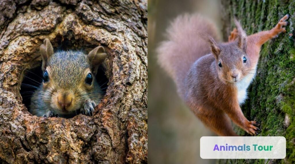 Squirrel-arboreal animals name