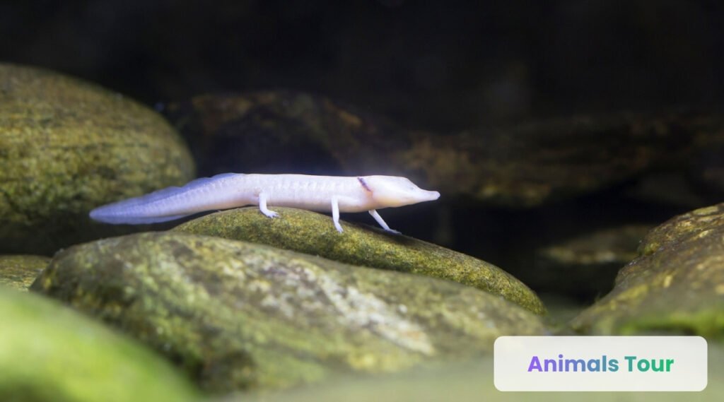 Texas Blind Salamander