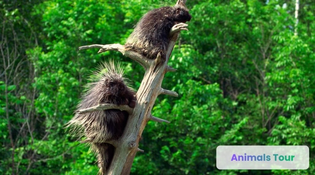 Tree Porcupine-arboreal animals examples