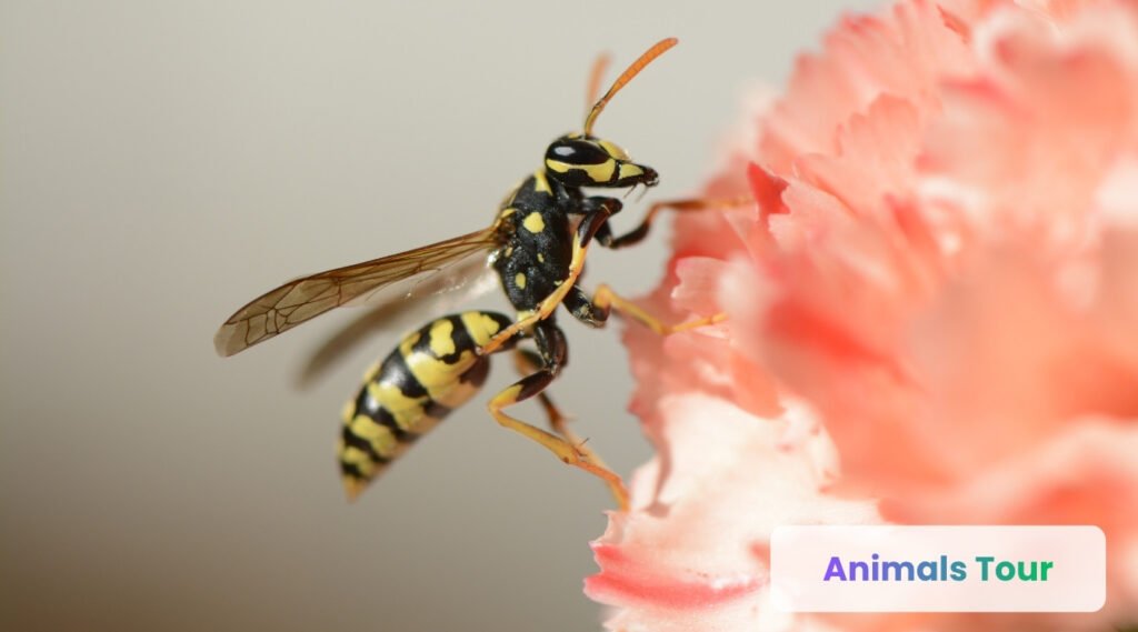 Wasp-Insect With Advanced Face Recognition