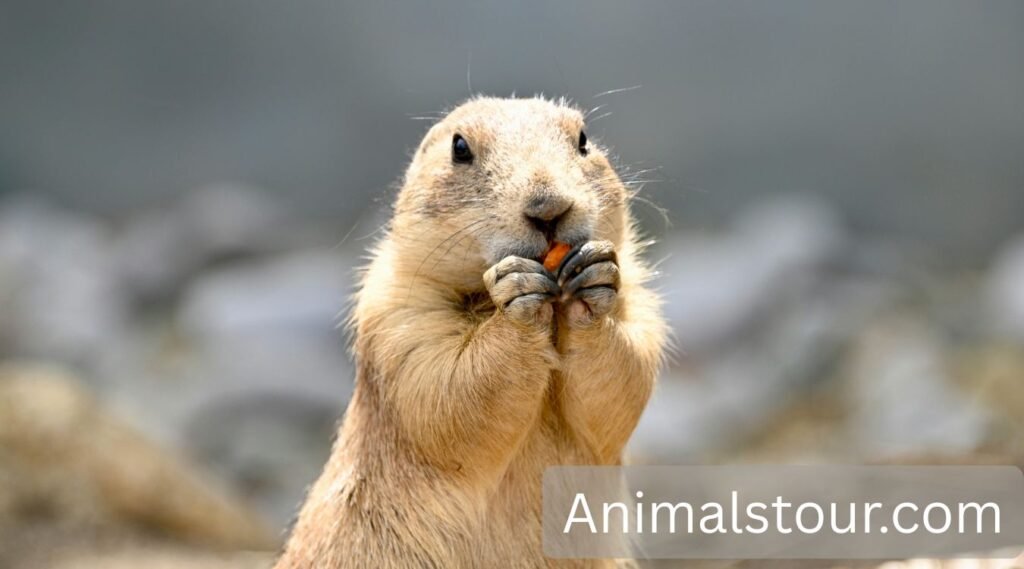 White Tailed Prairie Dog