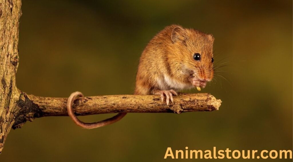 Eurasian Harvest Mouse