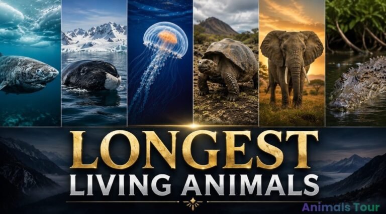 longest living animals in the world