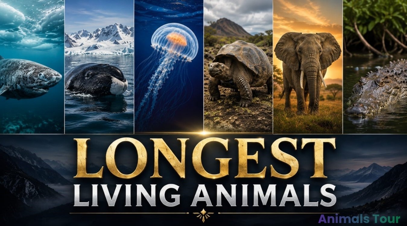 longest living animals in the world