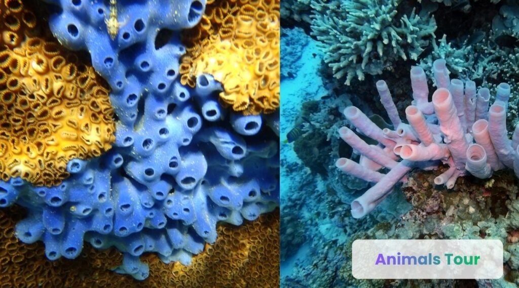 sea sponges