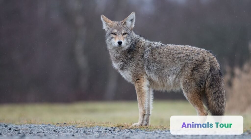 Coyotes-what animals eat cactus?