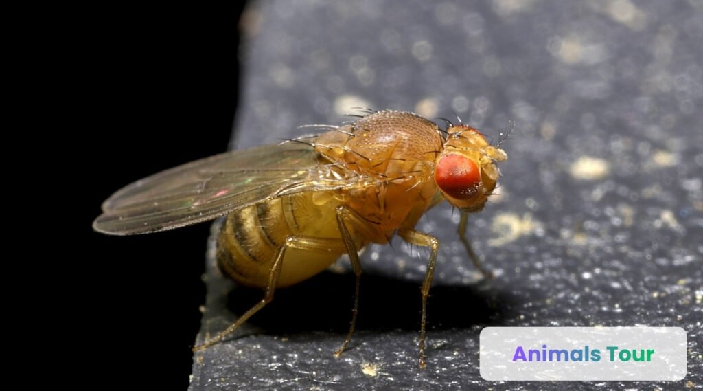 Fruit Fly-lowest iq animal in the world