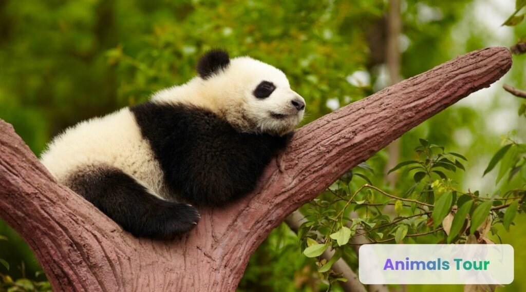 Giant Panda-least intelligent animals
