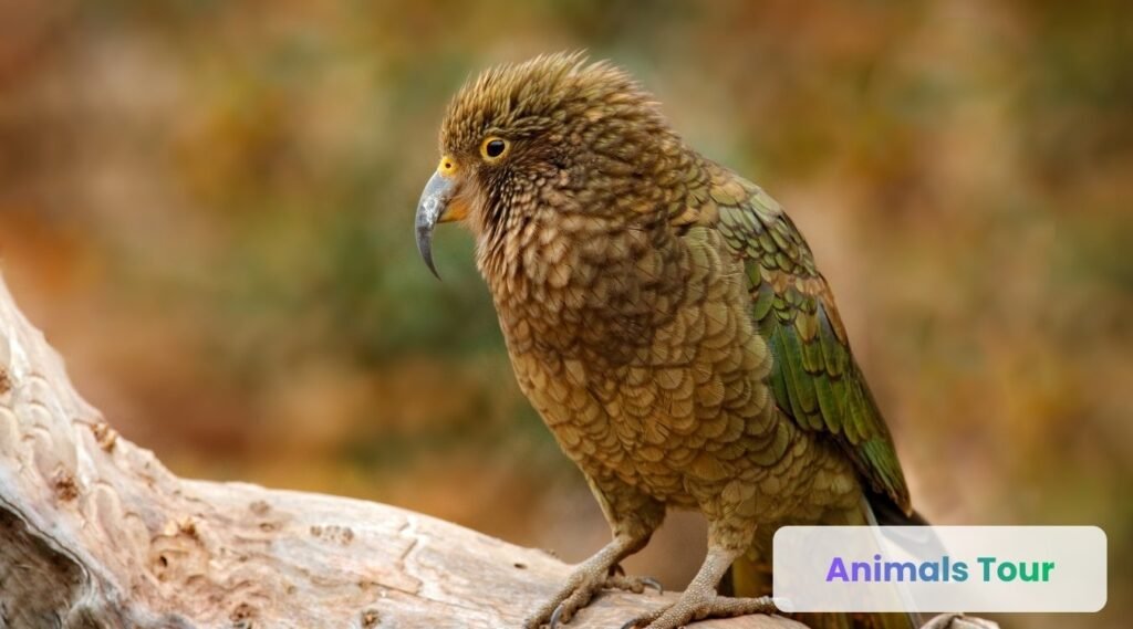 Kakapo-bird with lowest iq
