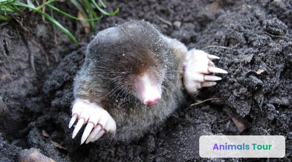 Mole-lowest iq animal