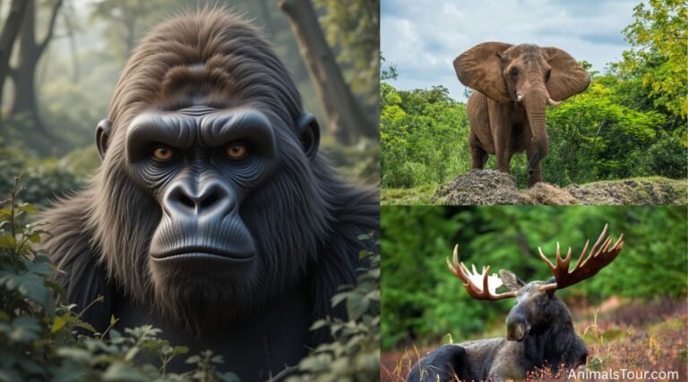 Animals With Big Feet