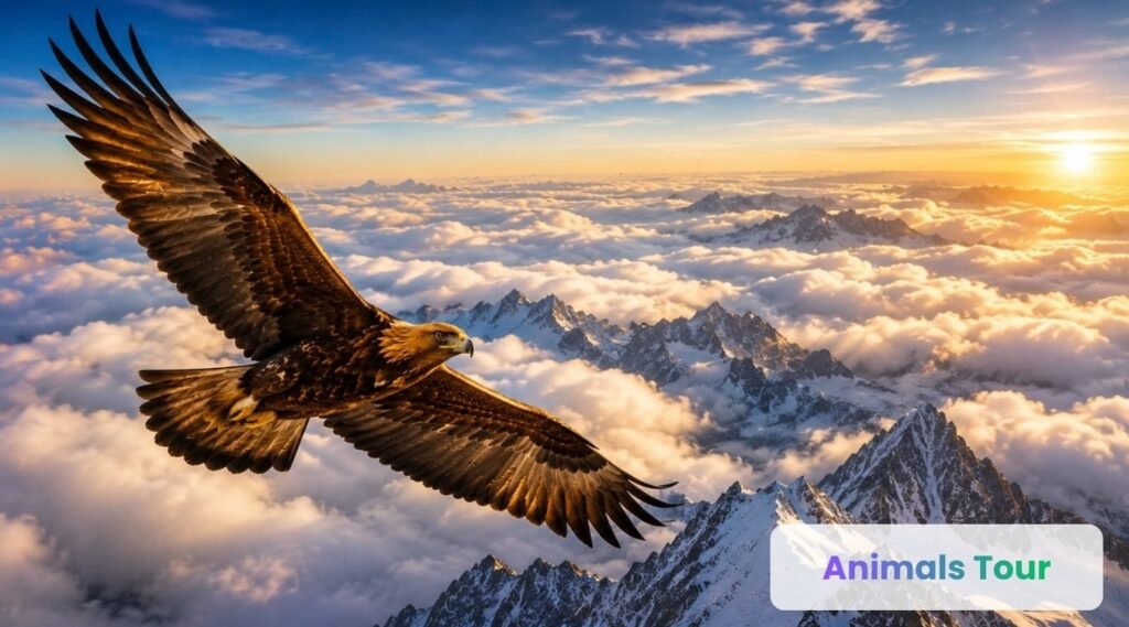 Maximum Altitude a Golden Eagle Can Reach