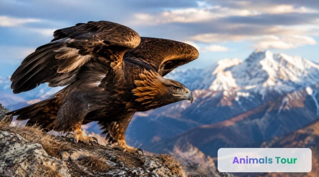 golden eagle-how high can an eagle fly