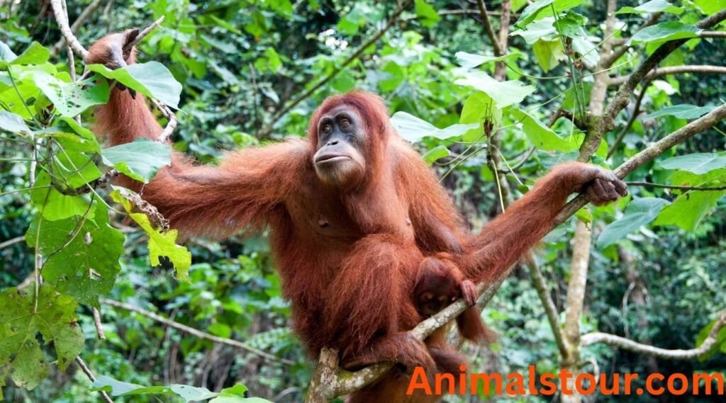 Orangutans