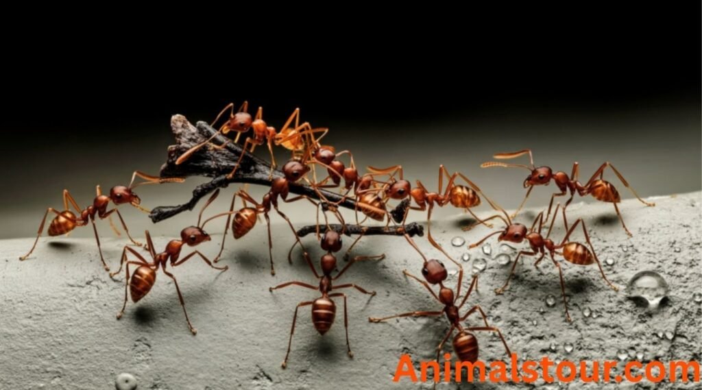 Fire ants