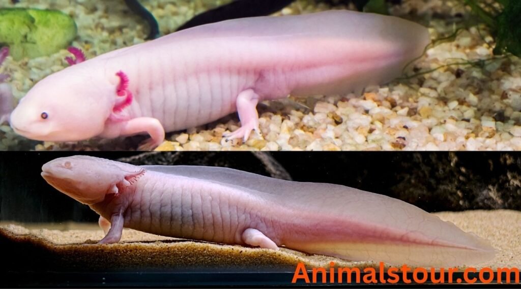 Male Vs Female Axolotl