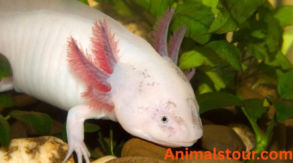 Male Axolotl