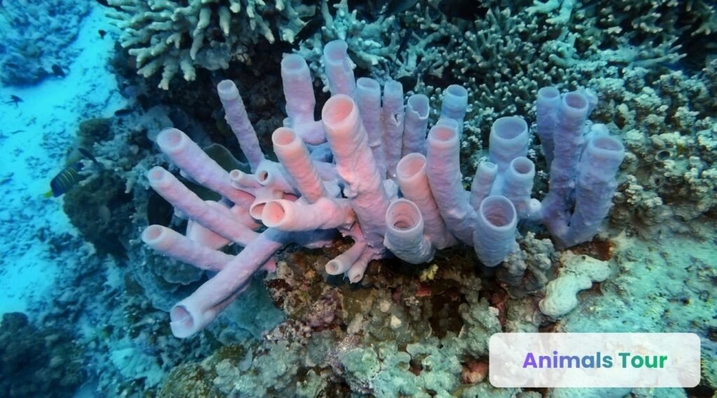 sea sponge-animal with lowest iq