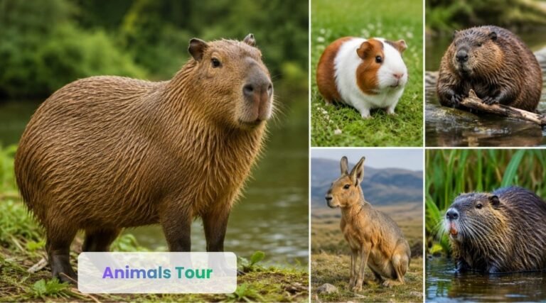 Animals that look like Capybara