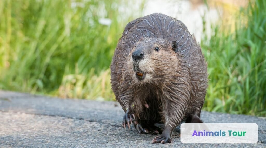 Beavers-capybara look alike