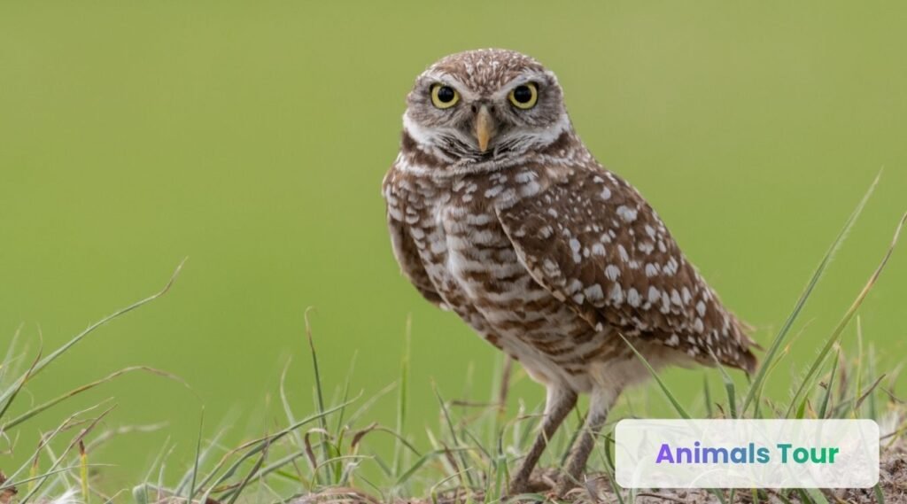 Burrowing Owl – The Grassland Bird That Lives Underground