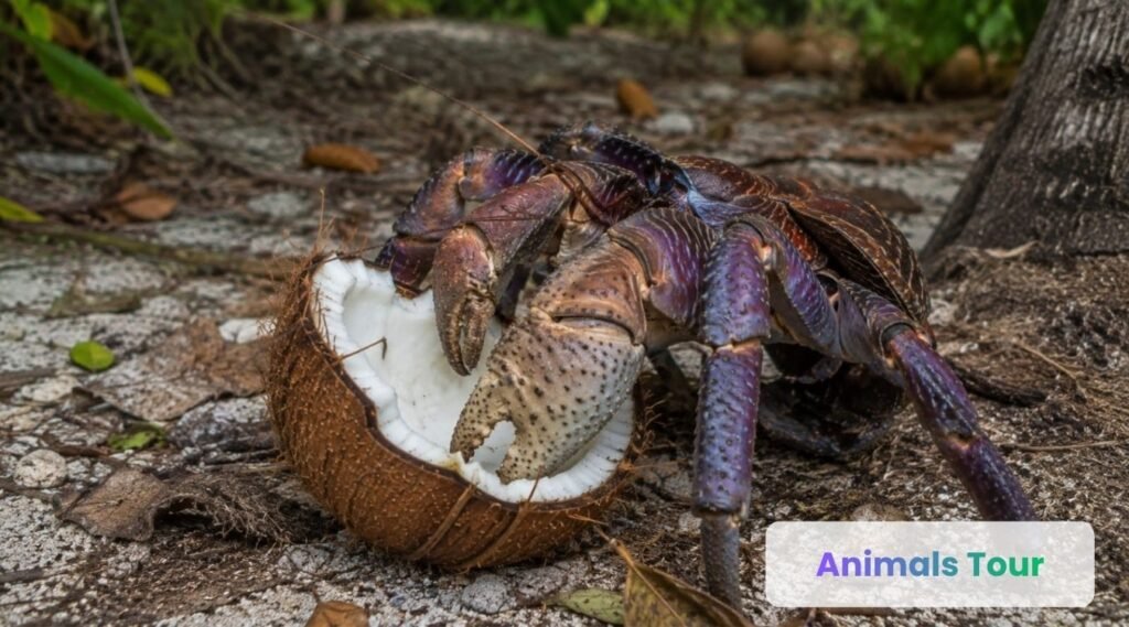 Coconut Crab-animals that eat coconuts