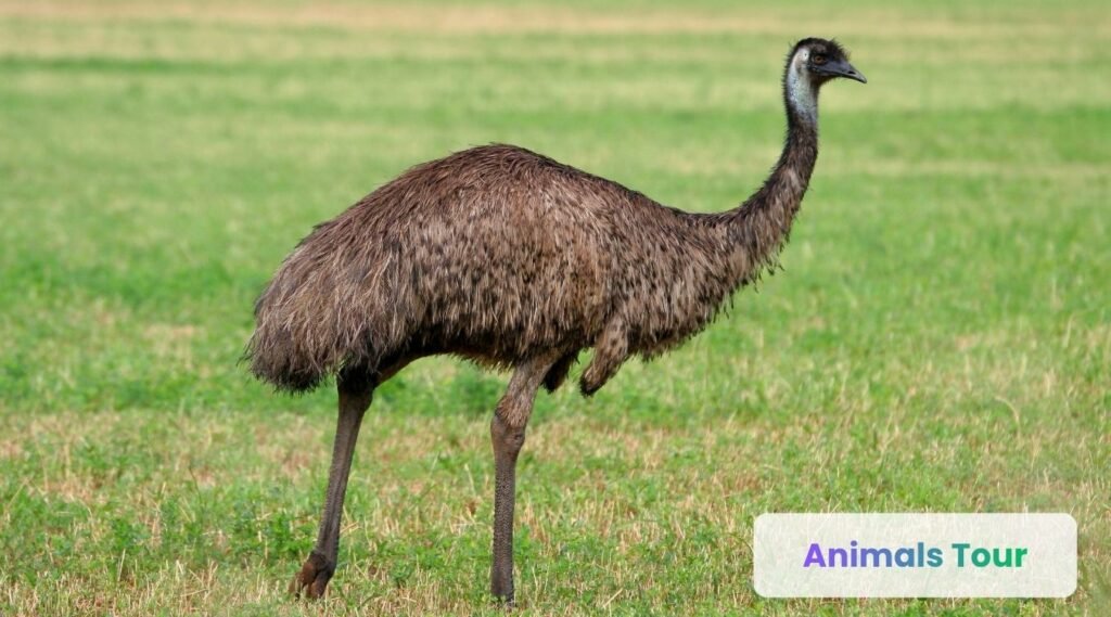 Australia's Flightless Grassland Bird