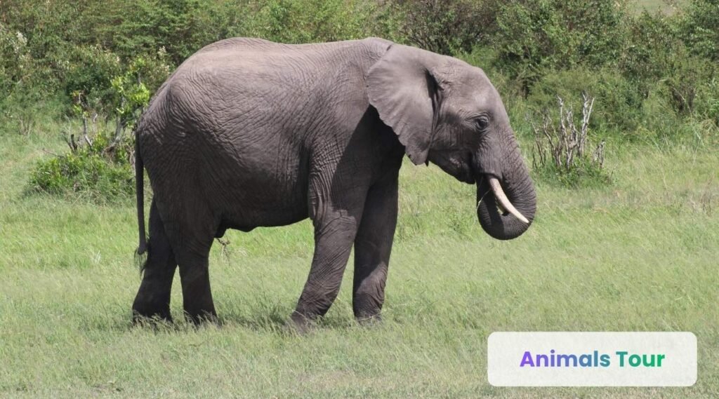 Elephant – The Grassland's Gentle Giant