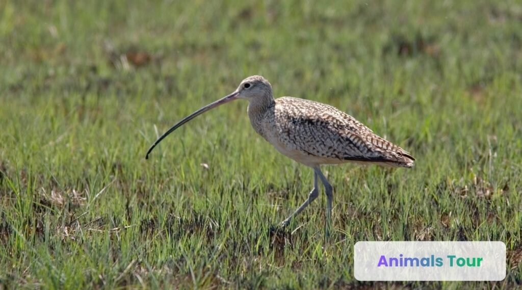 Long-billed Curlew-A Ground-Nesting Grassland Bird