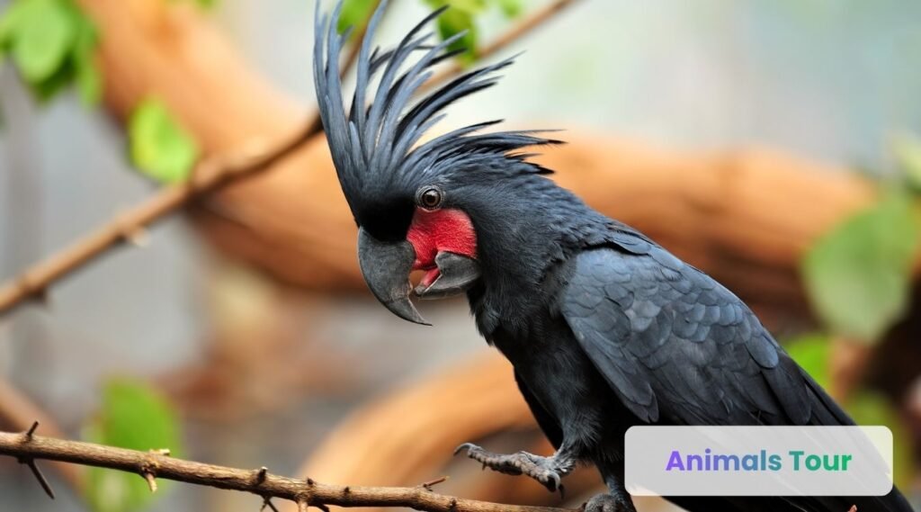 Palm Cockatoo-what eats coconuts?