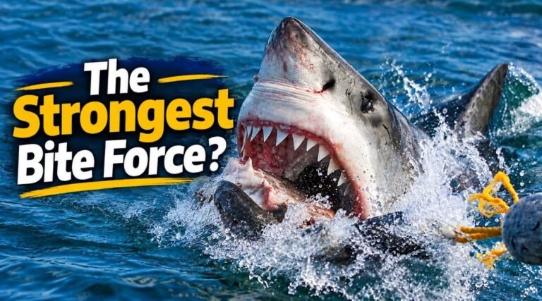 Animals with sharp teeth