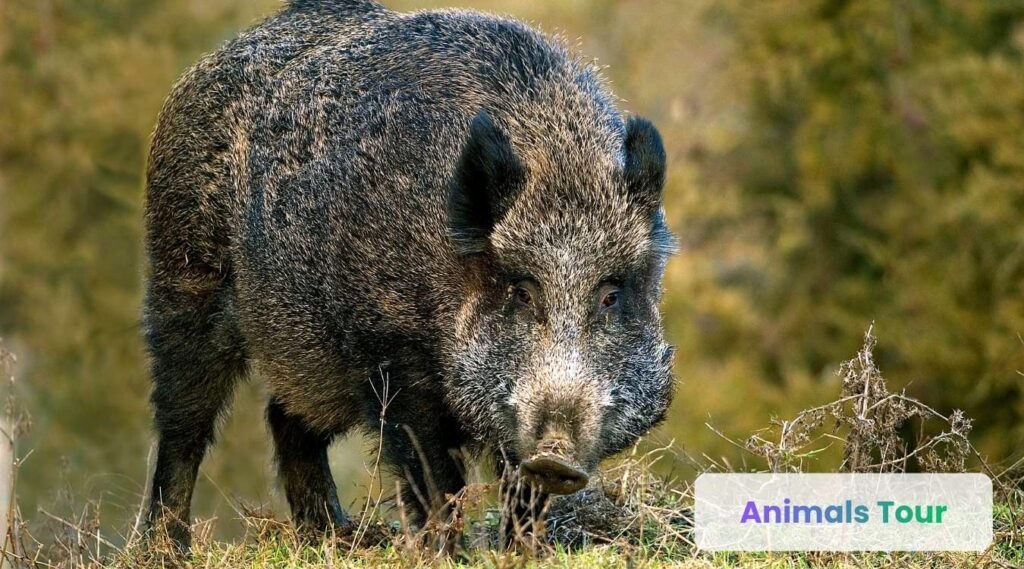 Wild Boar – The Opportunistic Forager of Fallen Fruit-
