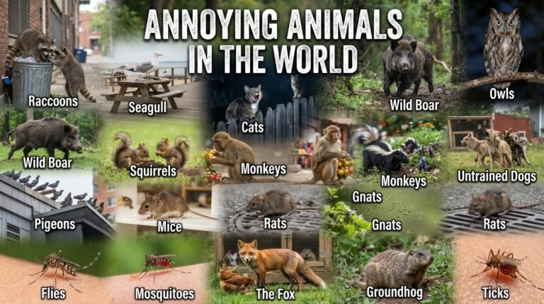 Annoying Animals