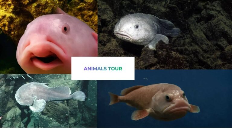 Blobfish Underwater