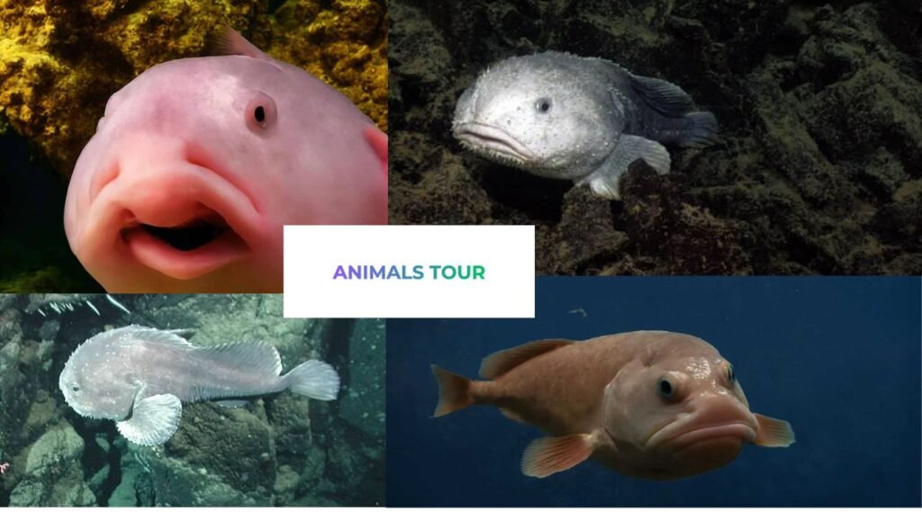 Blobfish Underwater