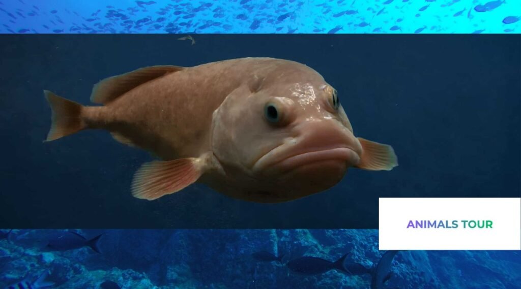 Blobfish Underwater